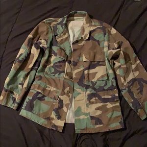 Camo jacket